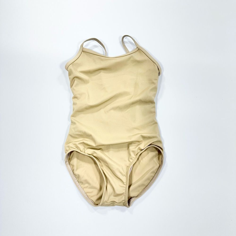 Balera nude strappy leotard SC